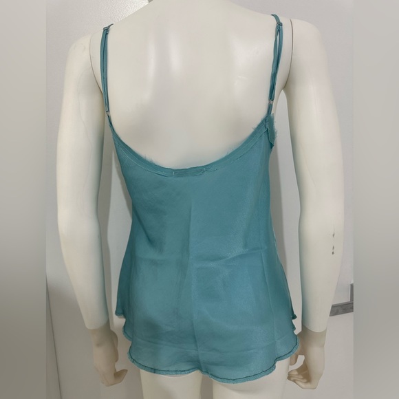 Brazeau Tricot Blue Cami Top - Picture 5 of 7